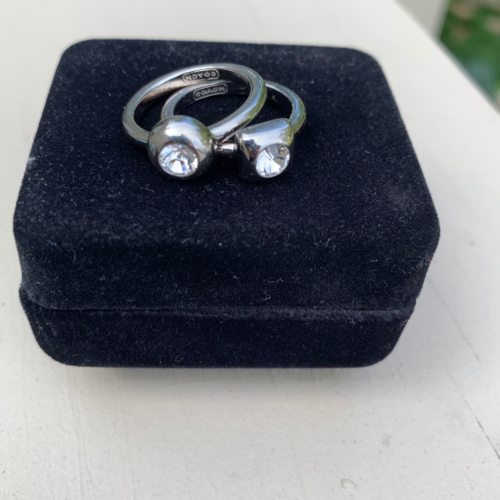 COACH rings